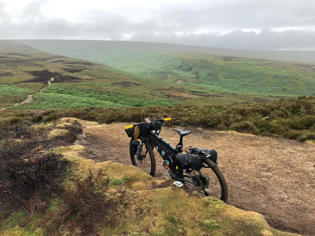Cycling in shrubs of stoke-on-trent